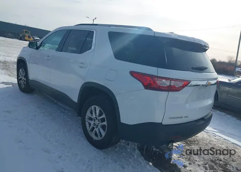 2018 Chevrolet Traverse 1Lt из США, поврежденный, VIN 1GNEVGKW6JJ226306